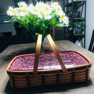 ***SOLD*** Longaberger Gathering Basket